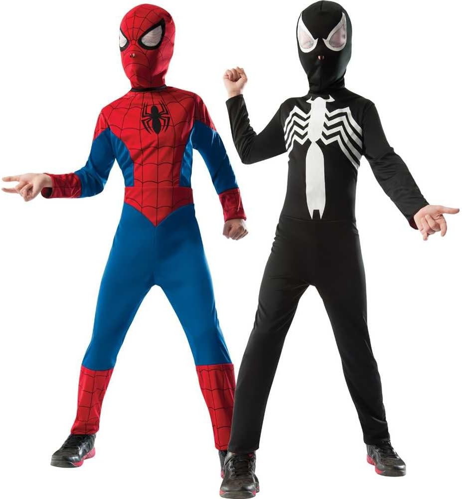 Rubies Marvel Reversible Spider-Man Venom Kids Costume 1