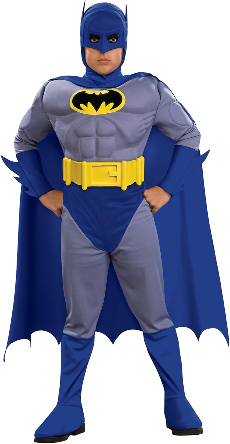 Rubies Batman Deluxe Muscle Chest Costume for Kids 1