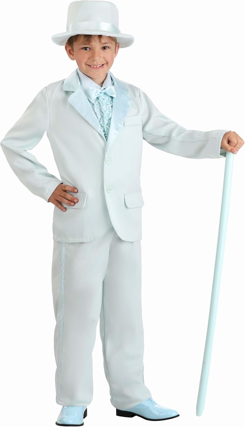 Kids Blue Tuxedo Costume Set Perfect for Events