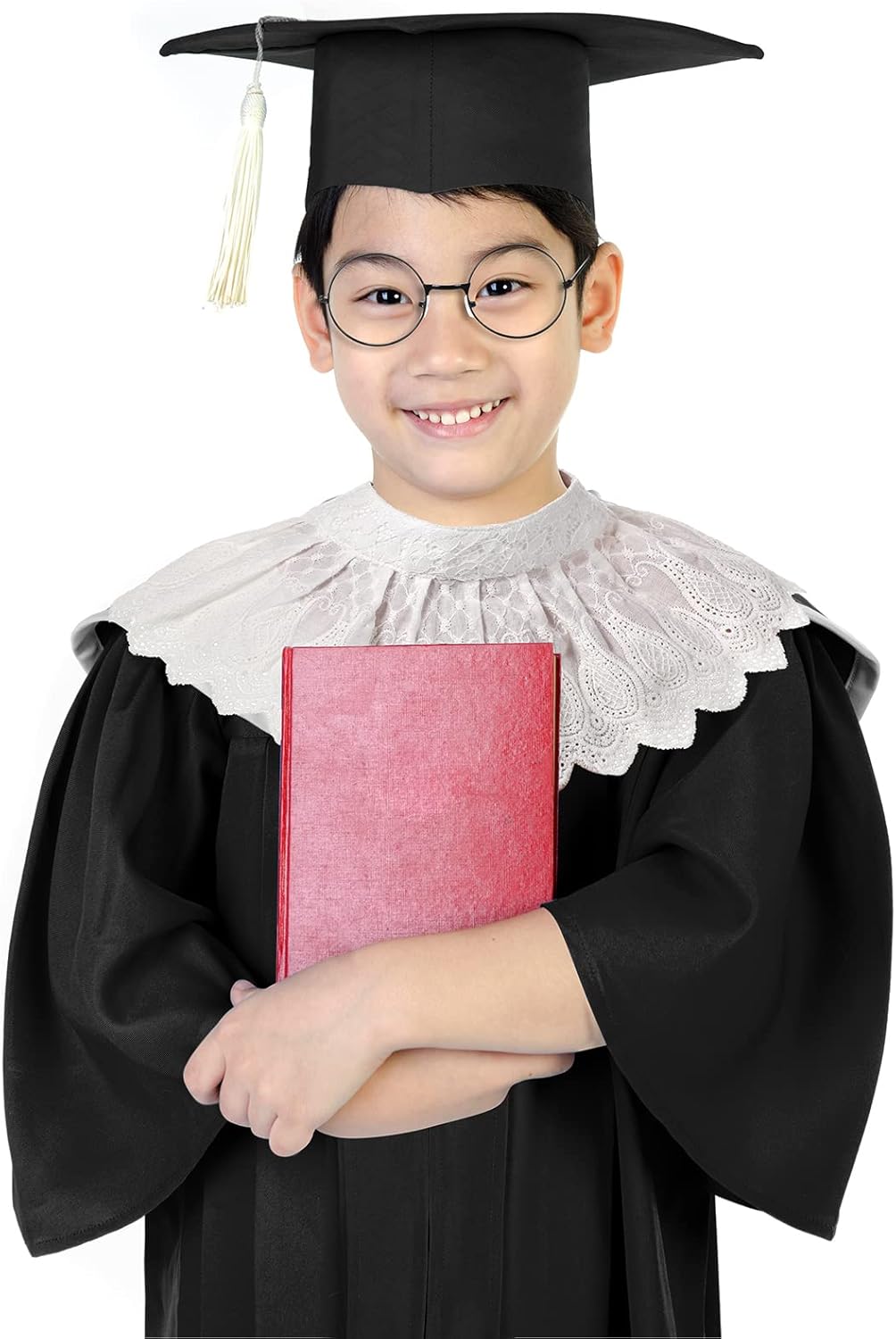 4-Piece Judge Costume Accessories for Halloween