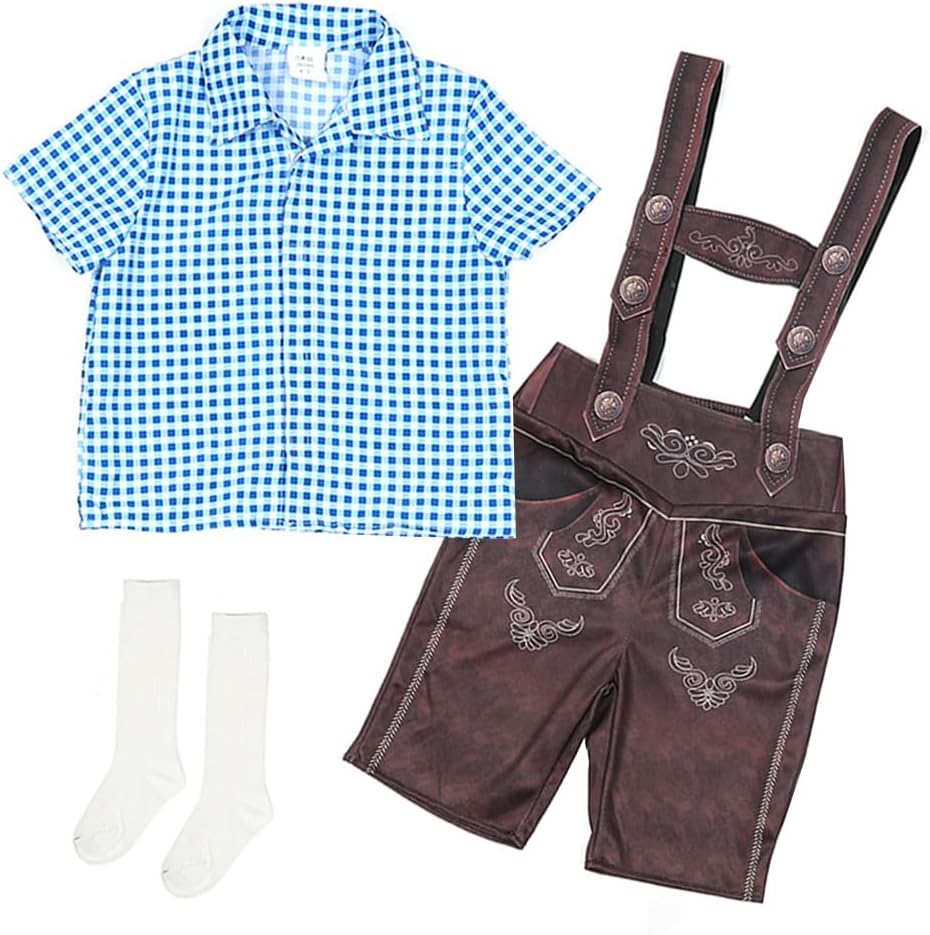 German Octbrauer Halloween Costume