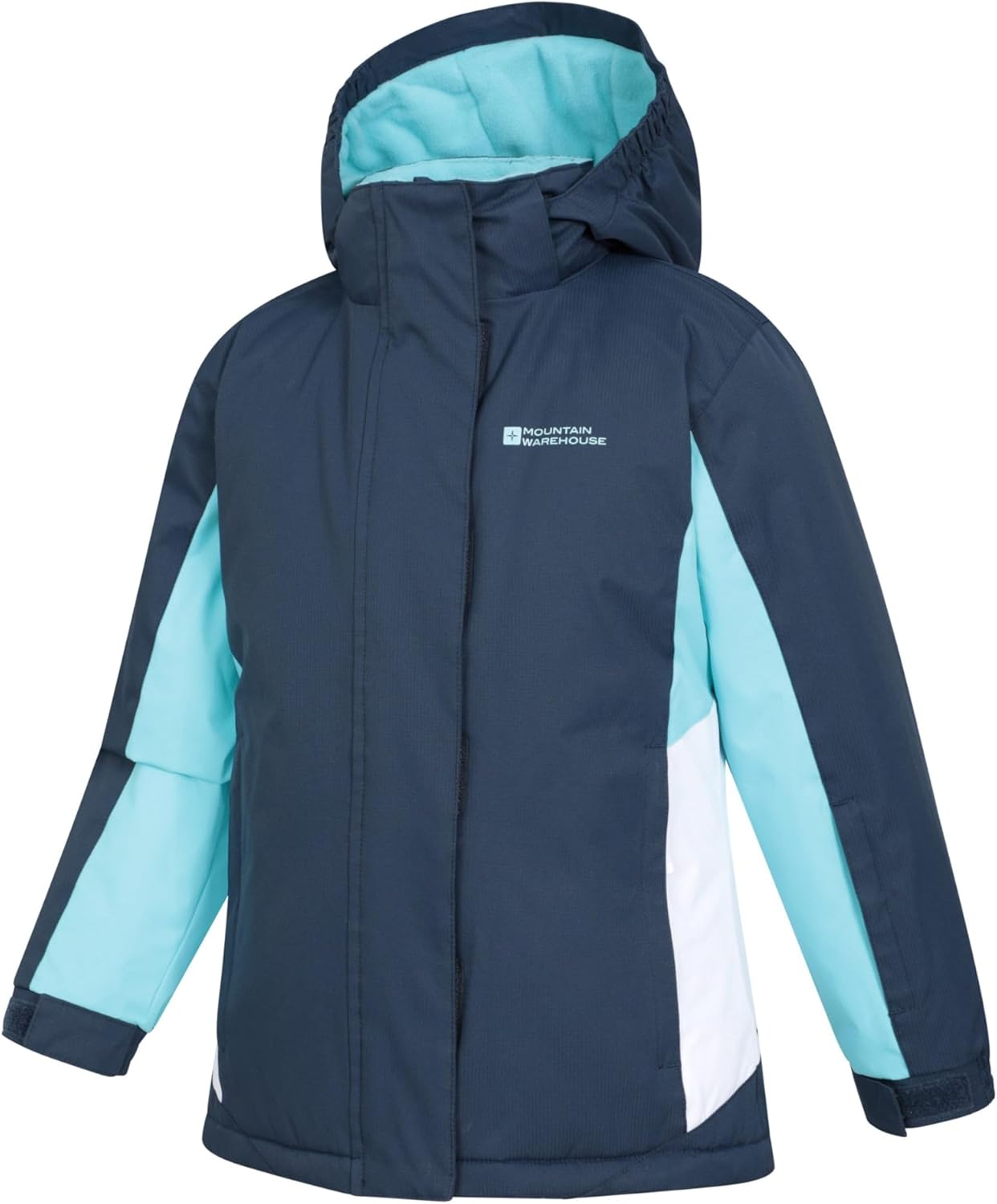 Mountain Warehouse Honey Kids Ski Jacket Boys Girls Snowy Weather Cozy Waterproof