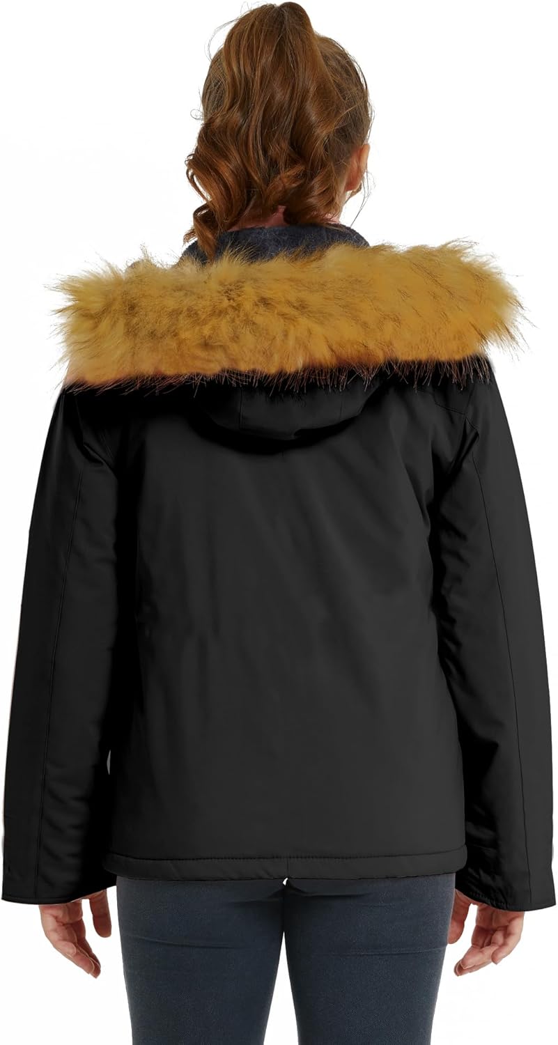 Wantdo Girls Snow Jacket