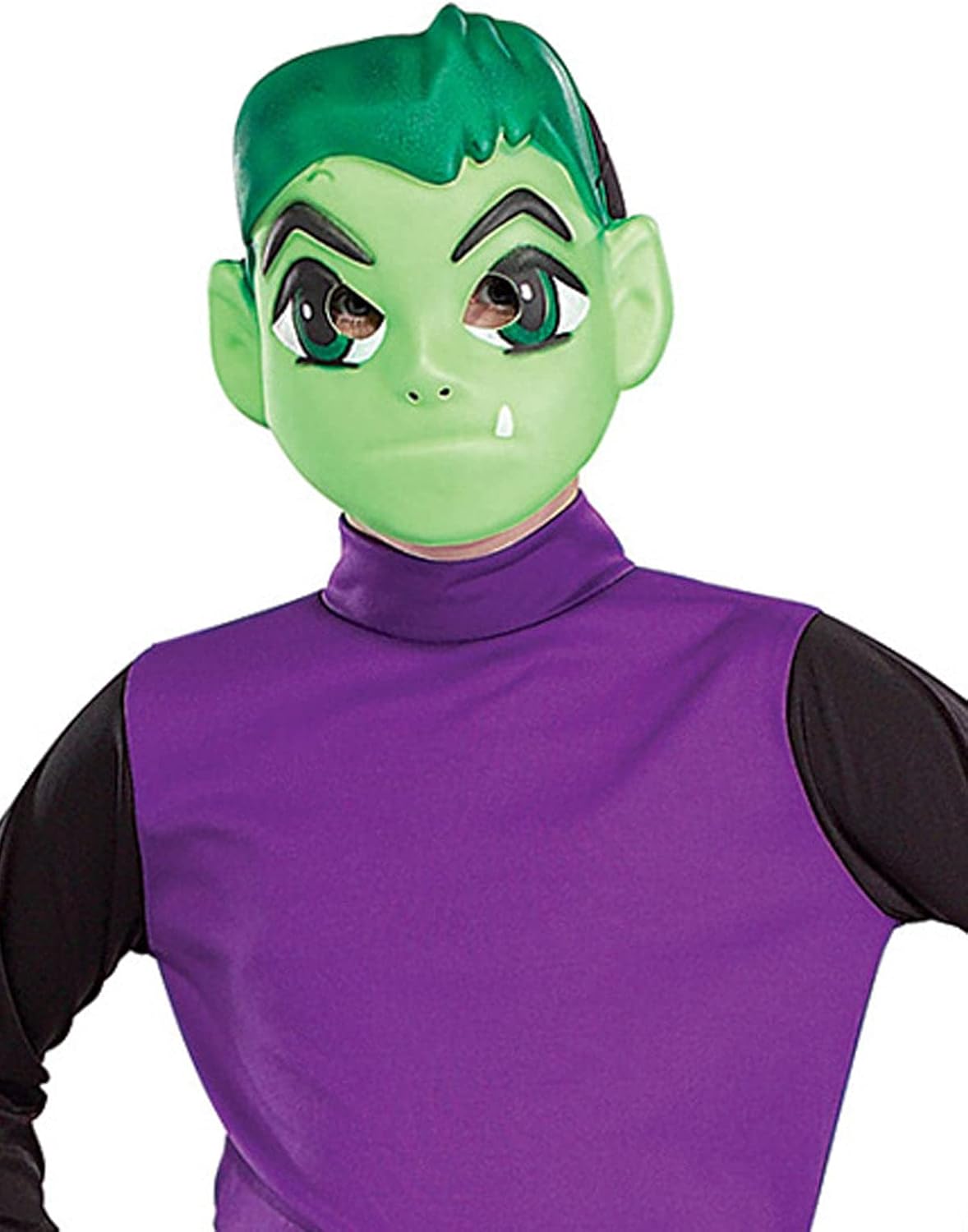 FAQs costume - Rubies Teen Titans GO Beast Boy costume