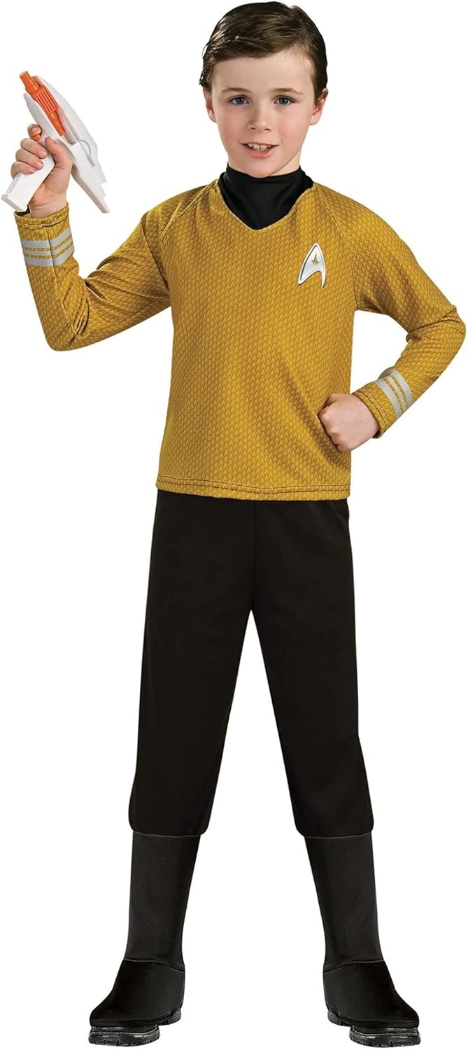 Star Trek into Darkness Deluxe Captain Kirk Original Role-Playing Dress Kids Costume