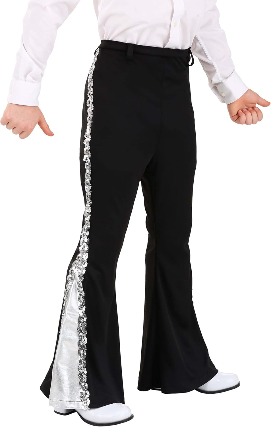 Sparkling Groovy Disco Pants Fun Halloween Dress-Up for Kids
