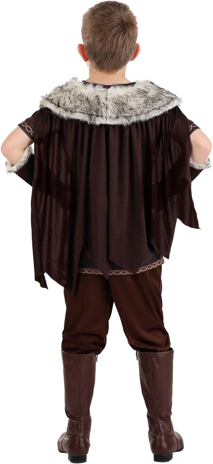 Victorious Viking Boy Costume