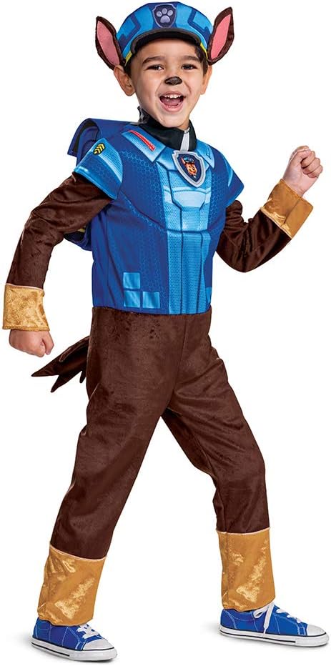 Disguise Paw Patrol Chase Deluxe Toddler Costume