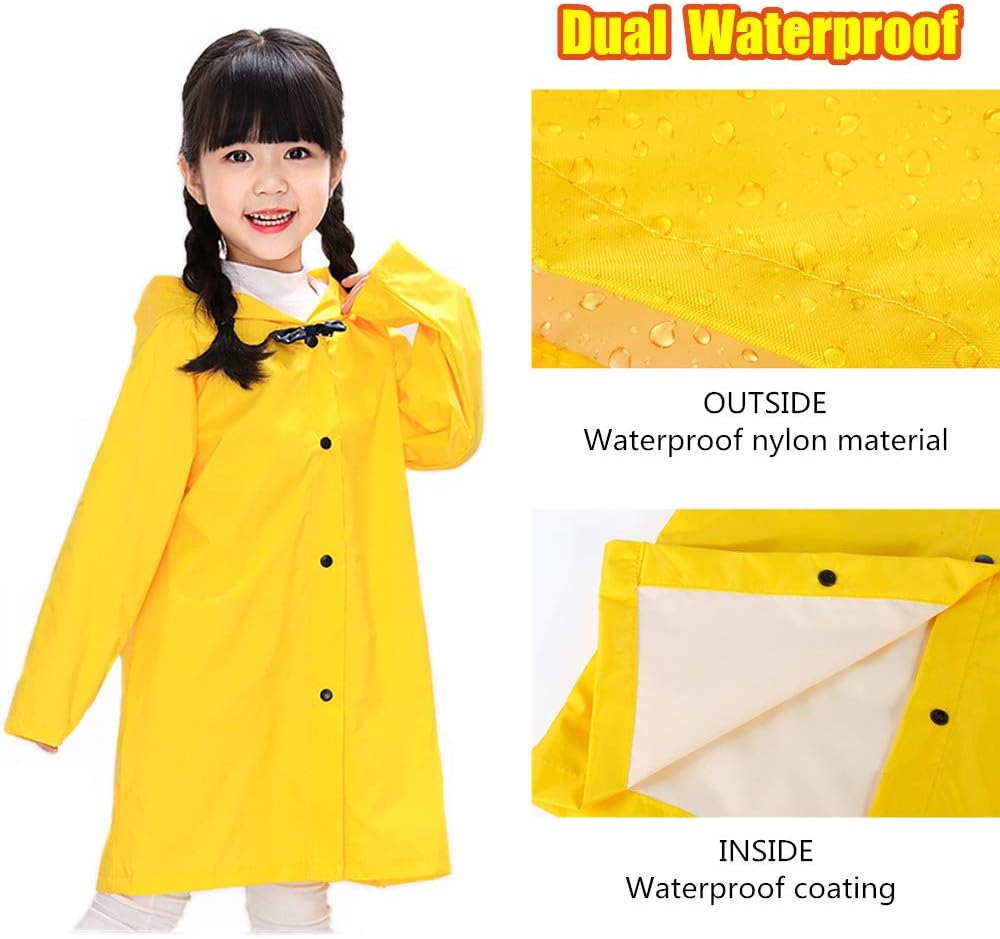 Amivoo Kids Waterproof Jacket