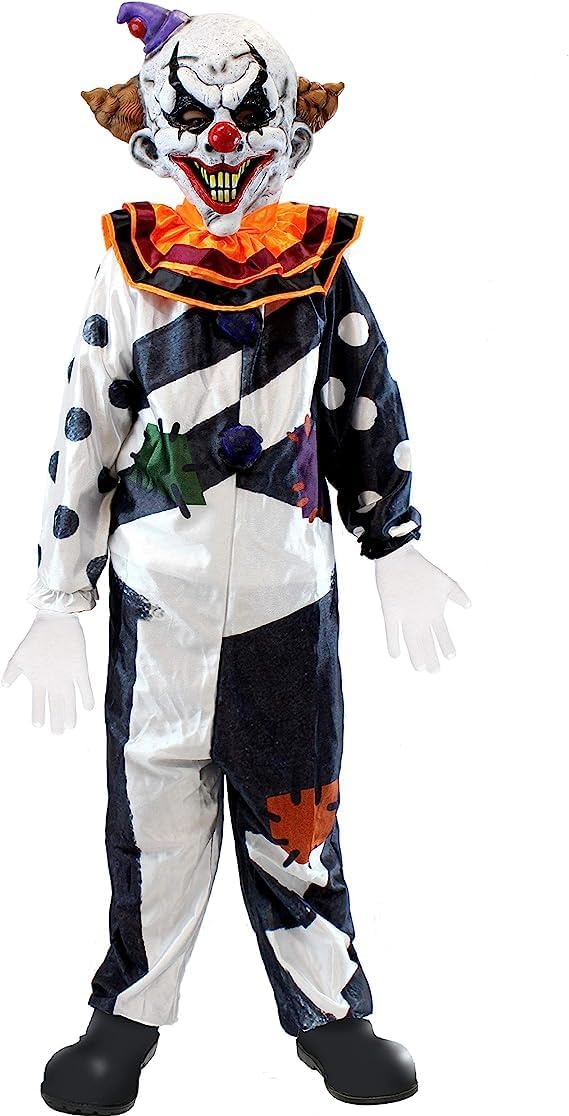 Spooktacular Creations Scary Clown Costume for Kids