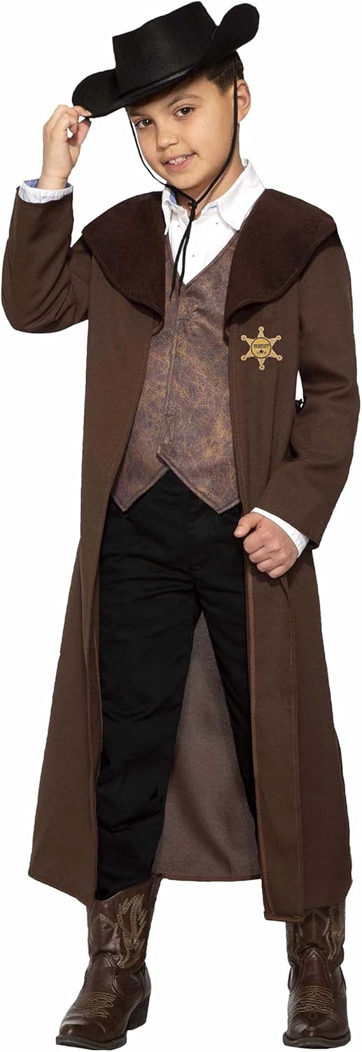 Rubies Childs Forum New Sheriff in Town Costume Boys Sherif