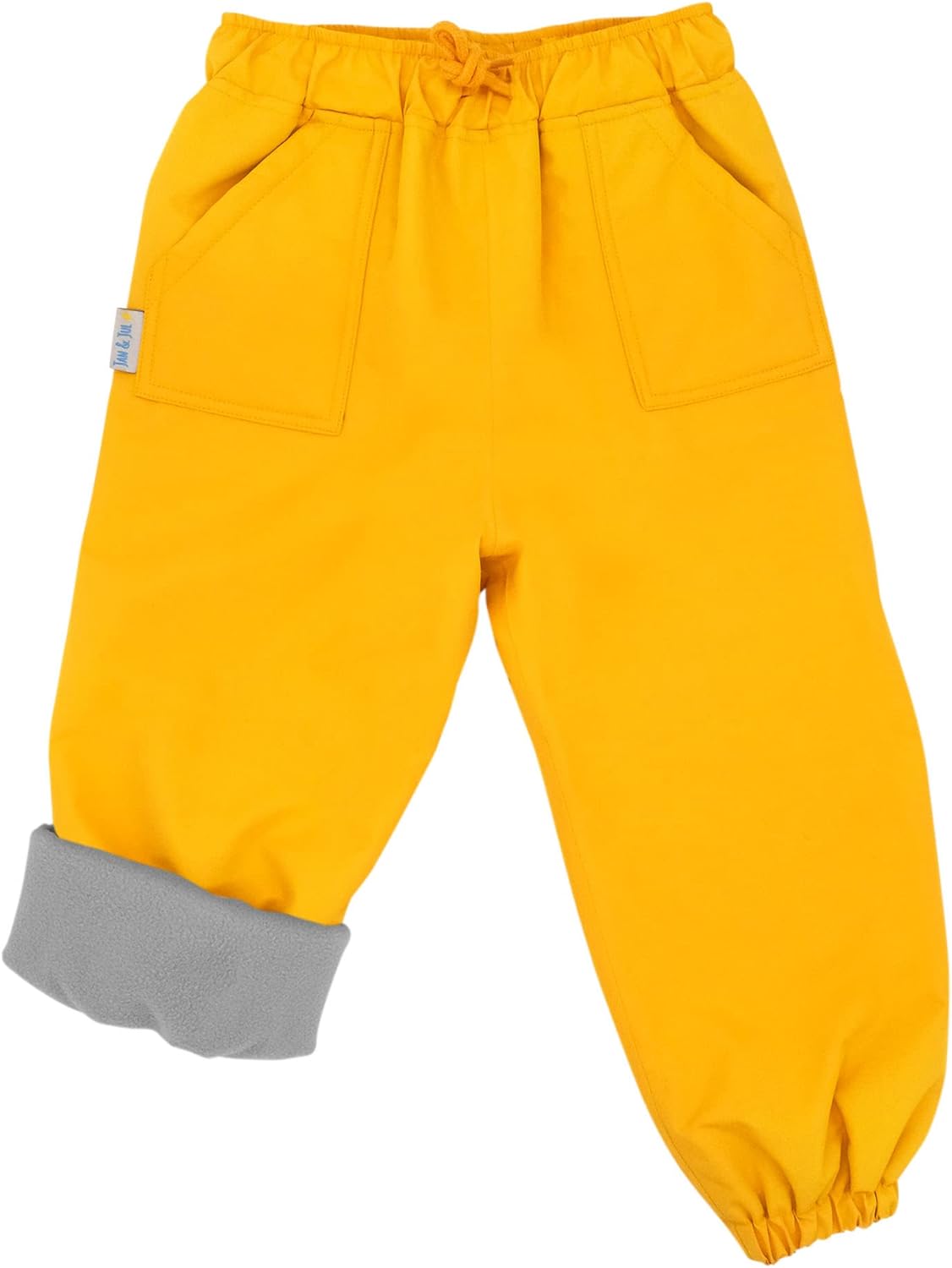 JAN JUL Waterproof Fleece Lined Pjs for Kids