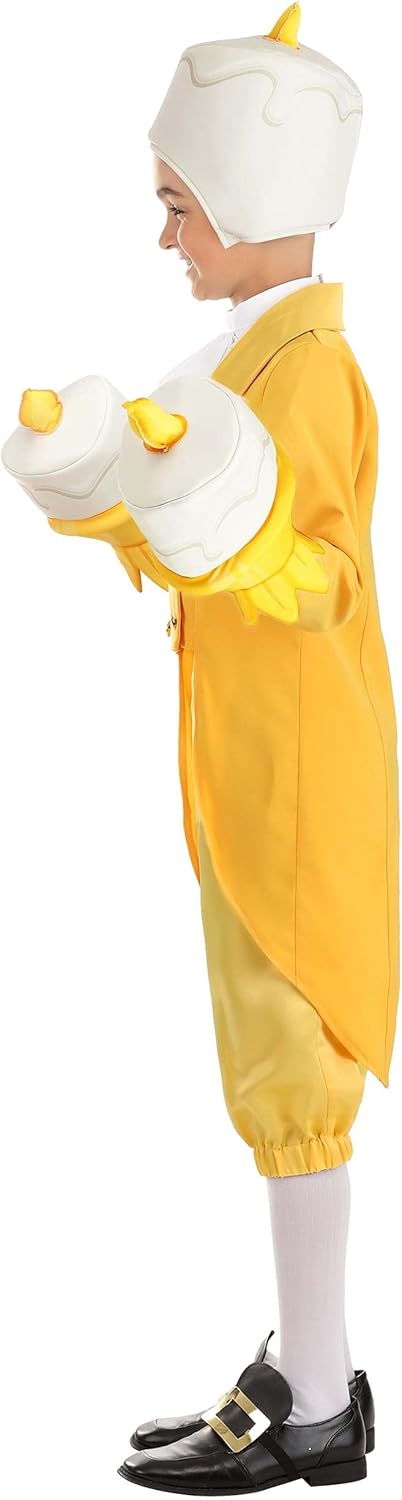 Beauty and the Beast Lumiere Costume for Kids