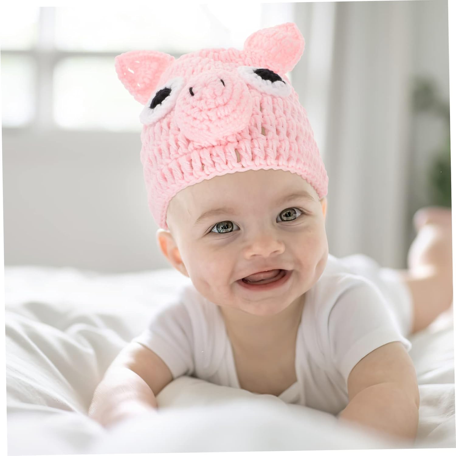 Hand Crochet Newborn Photography Outfit Set for Baby