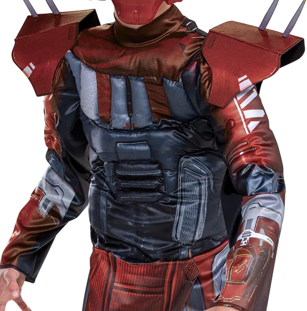 Disguise Revenant Costume for Kids - Official Apex Legends Headpiece and Jumpsuit