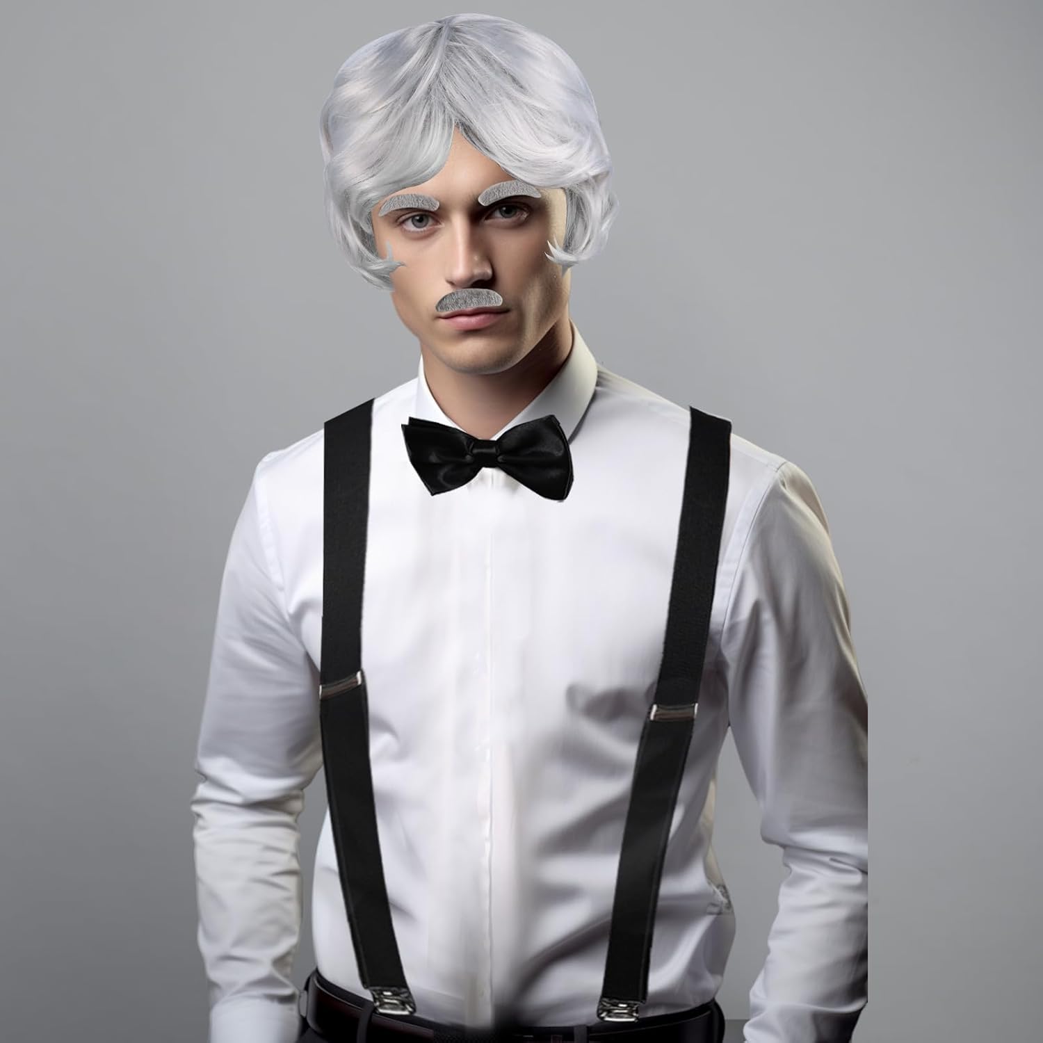 1920s Old Man Costume Set for Kids
