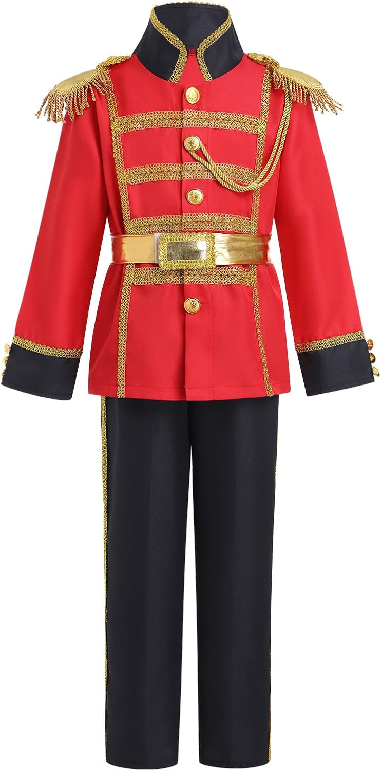 AWIBMK Boys Prince Royal King Outfit