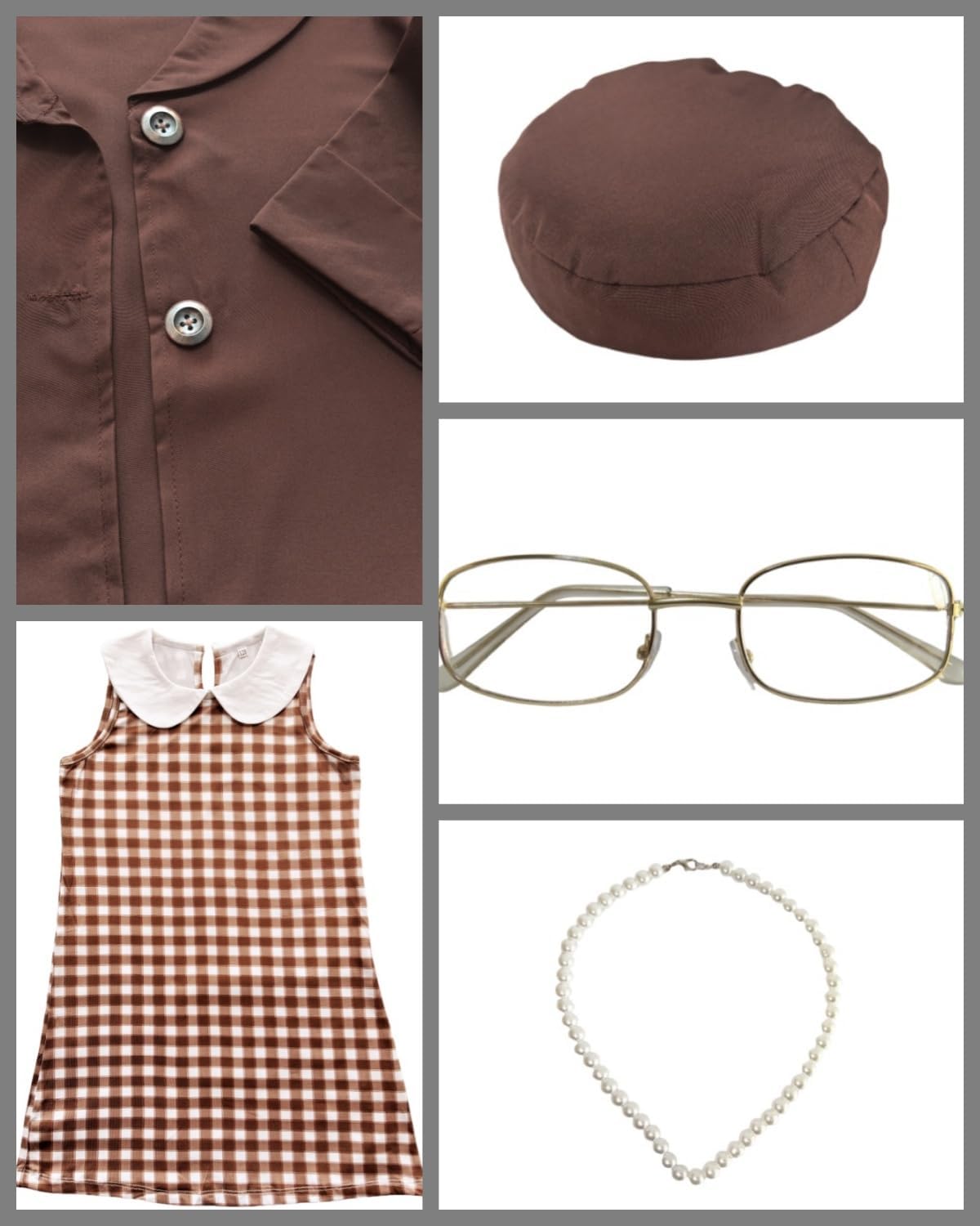 Coolproud American Historical Figures Costume Set for Boys