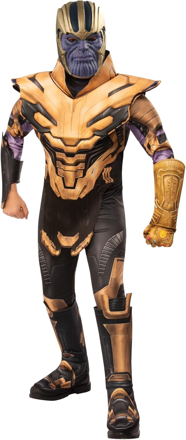 Rubies Costume Marvel Avengers Endgame Deluxe Thanos Suit