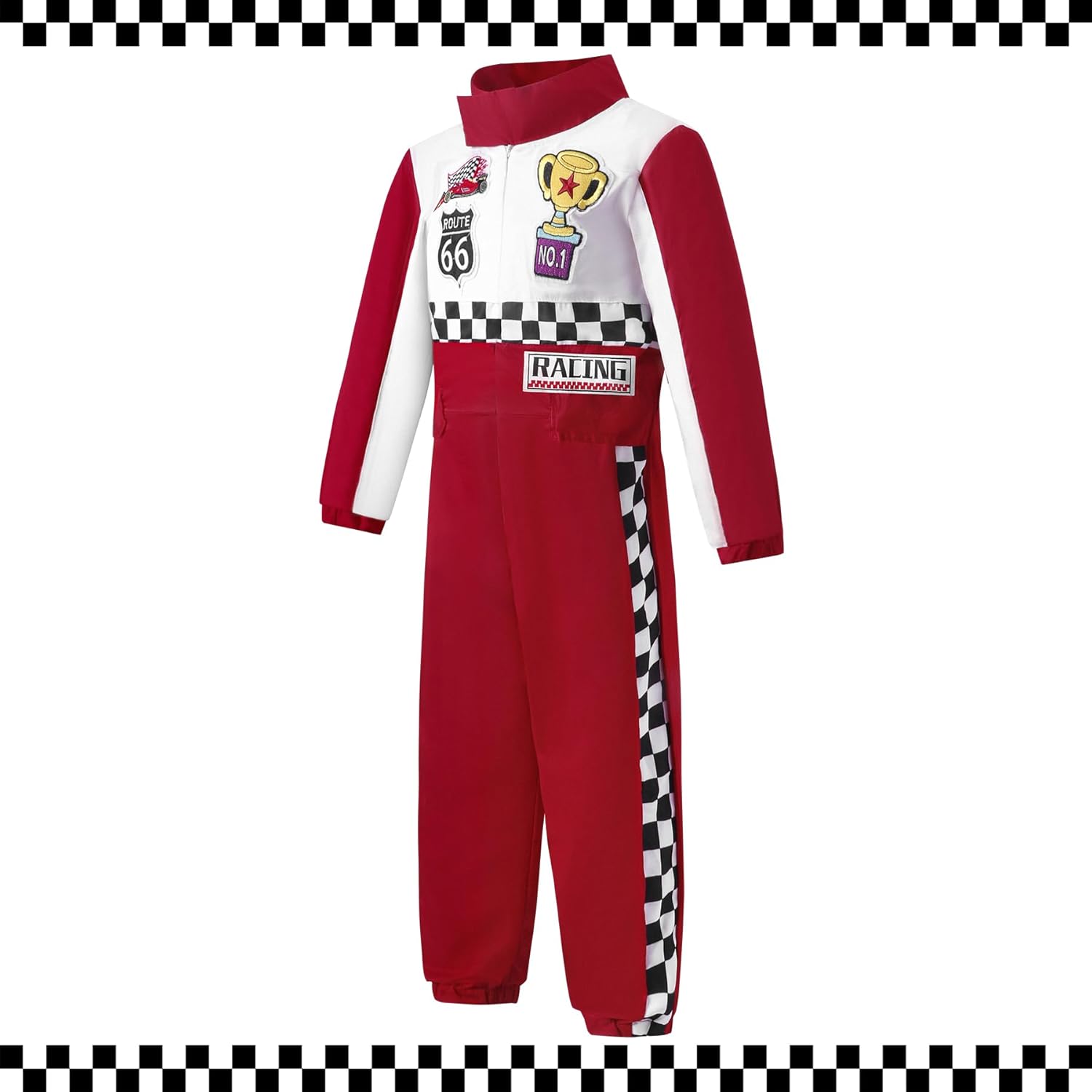 Exclusive Race Car Driver Costume for Kids