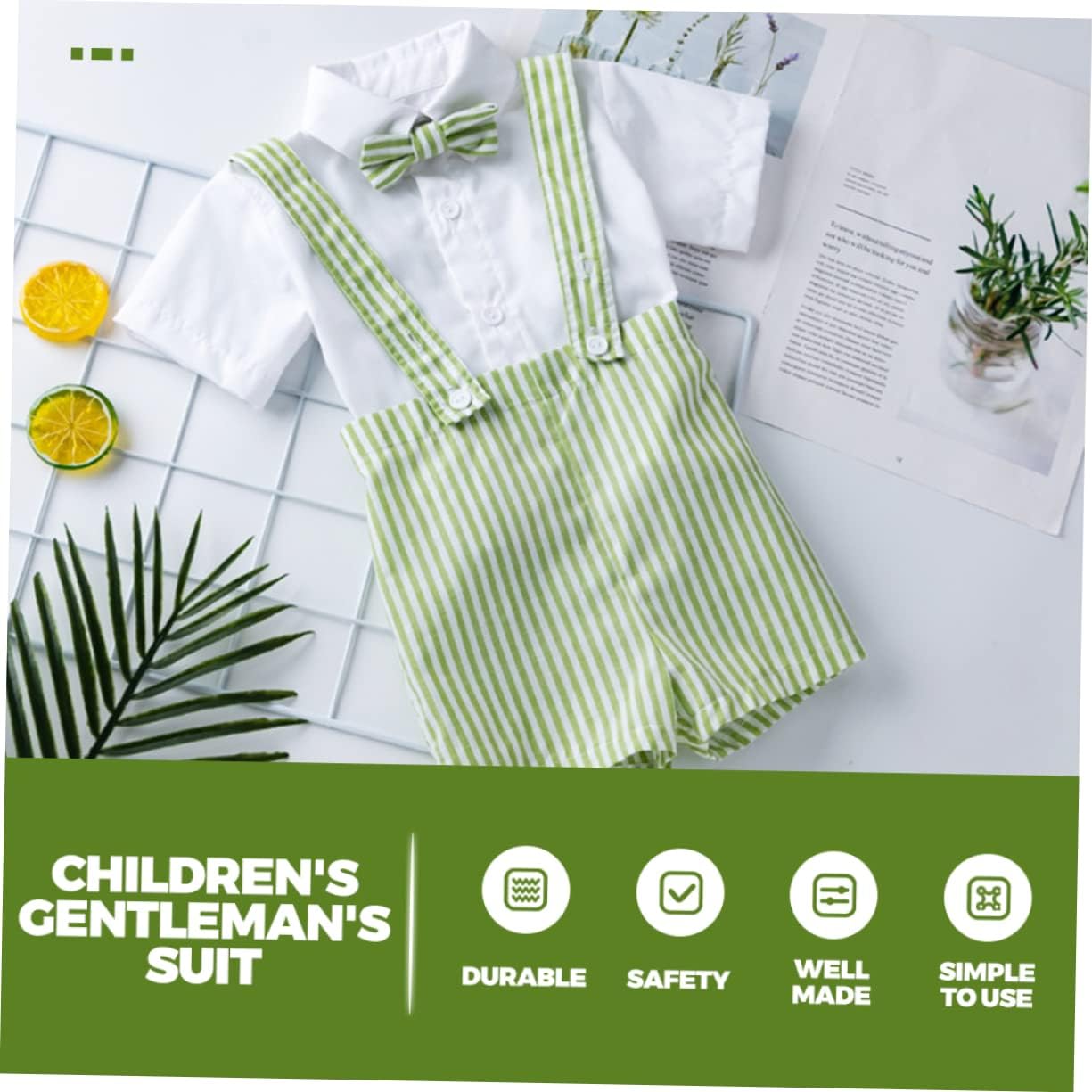 SAFIGLE Boys Gentleman Outfit - Perfect for Everyday Use Special Occasions