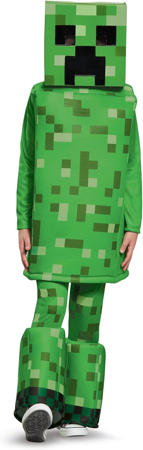 Get ready for some serious fun as the Creeper