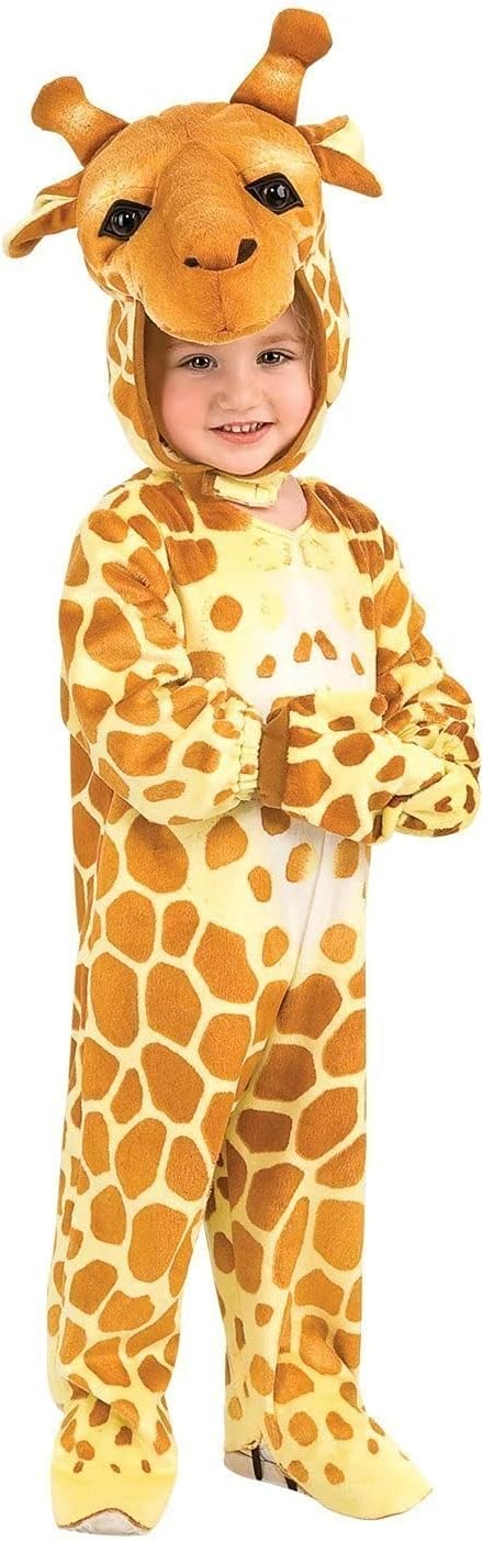 Perfect for growing little ones Silky Safari Giraffe Costume