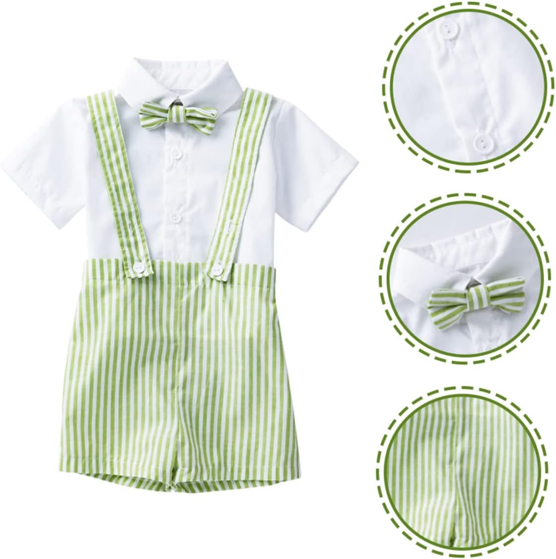 SAFIGLE Boys Gentleman Outfit - Perfect for Everyday Use Special Occasions