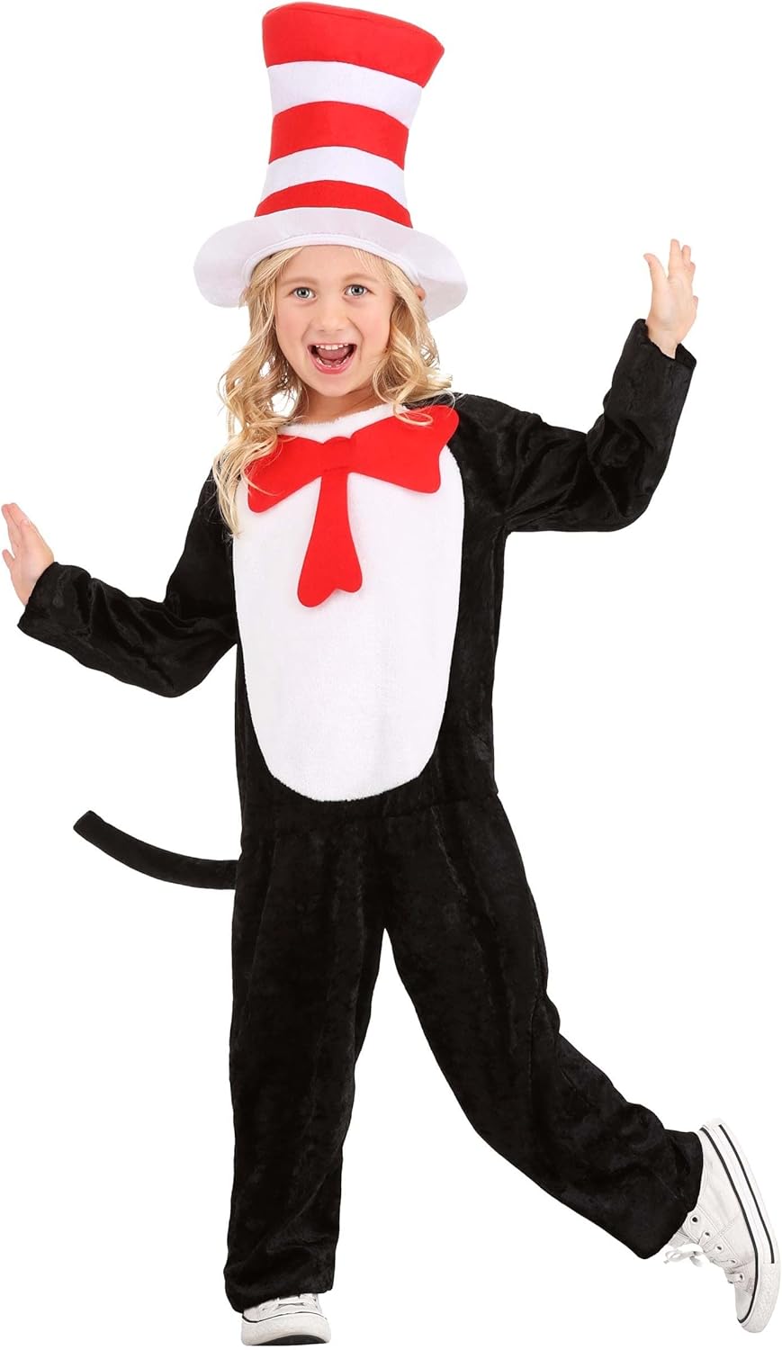 Dr Seuss Cat in the Hat Costume for Kids