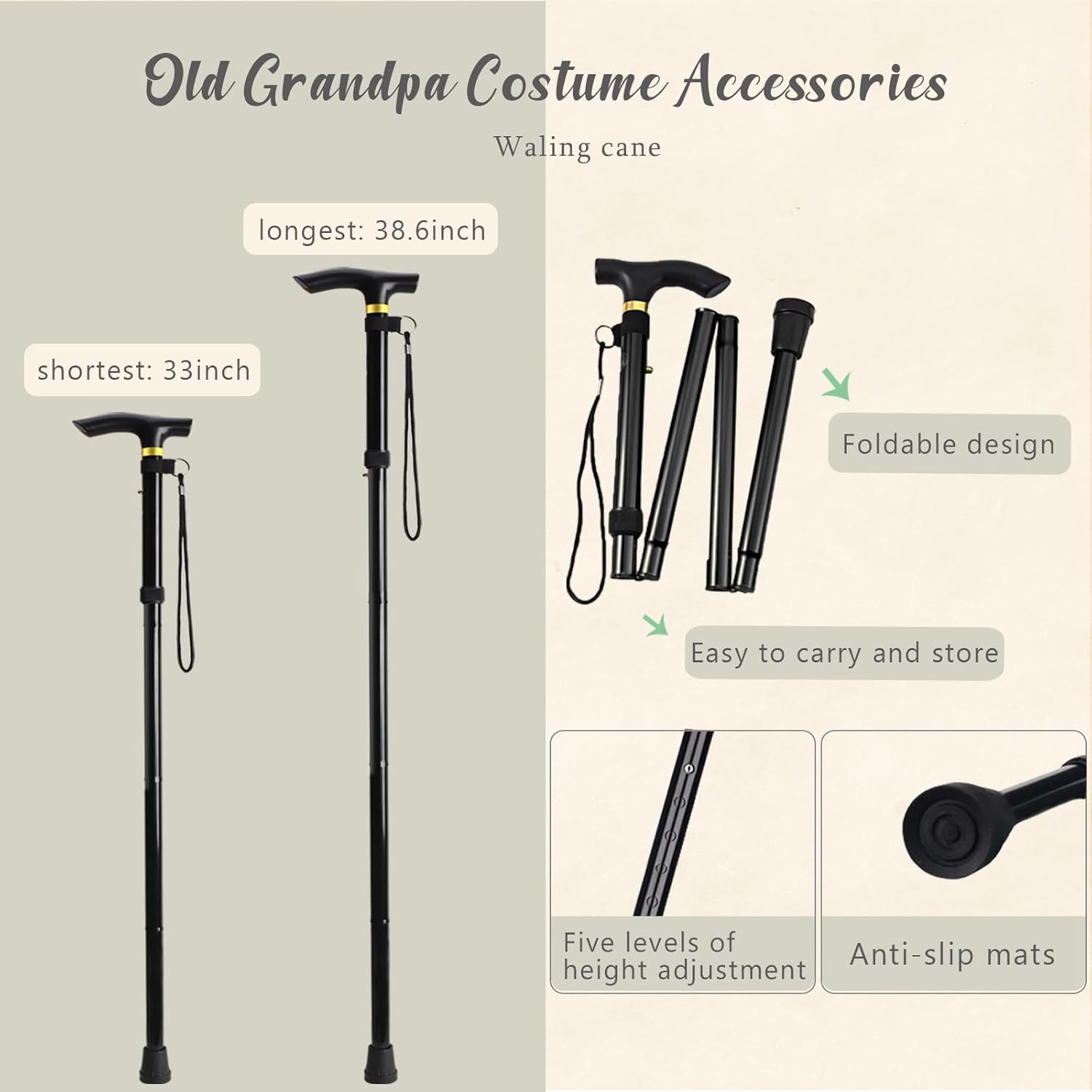 Discover the 100 Day Grandpa Costume for Boys