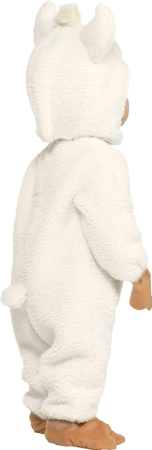 Amscan Lovable Llama White Costume 6-12 Months