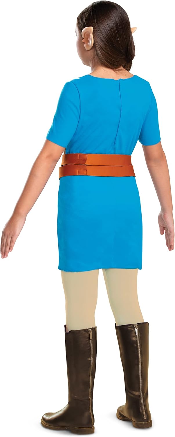Zelda Link Costume for Kids Heroic Outfit for Halloween