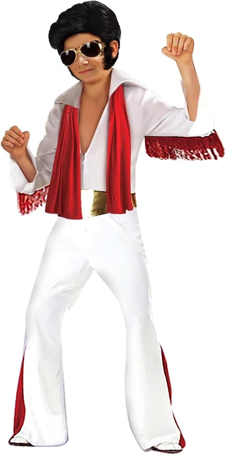 Luming Boys 5 Piece Halloween Costume Set