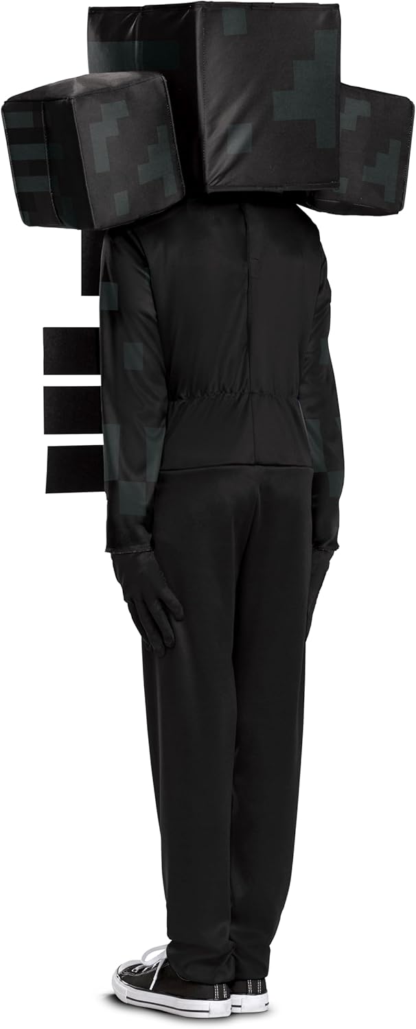 Disguise Kids Minecraft Deluxe Wither Costume - official Halloween must-have