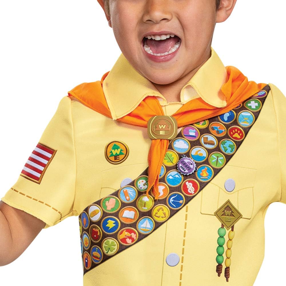 official UP Russell costume