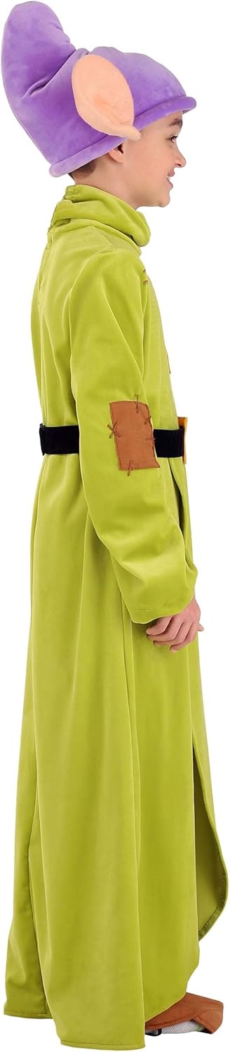 Disney Snow White Dopey Plush Costume for Kids