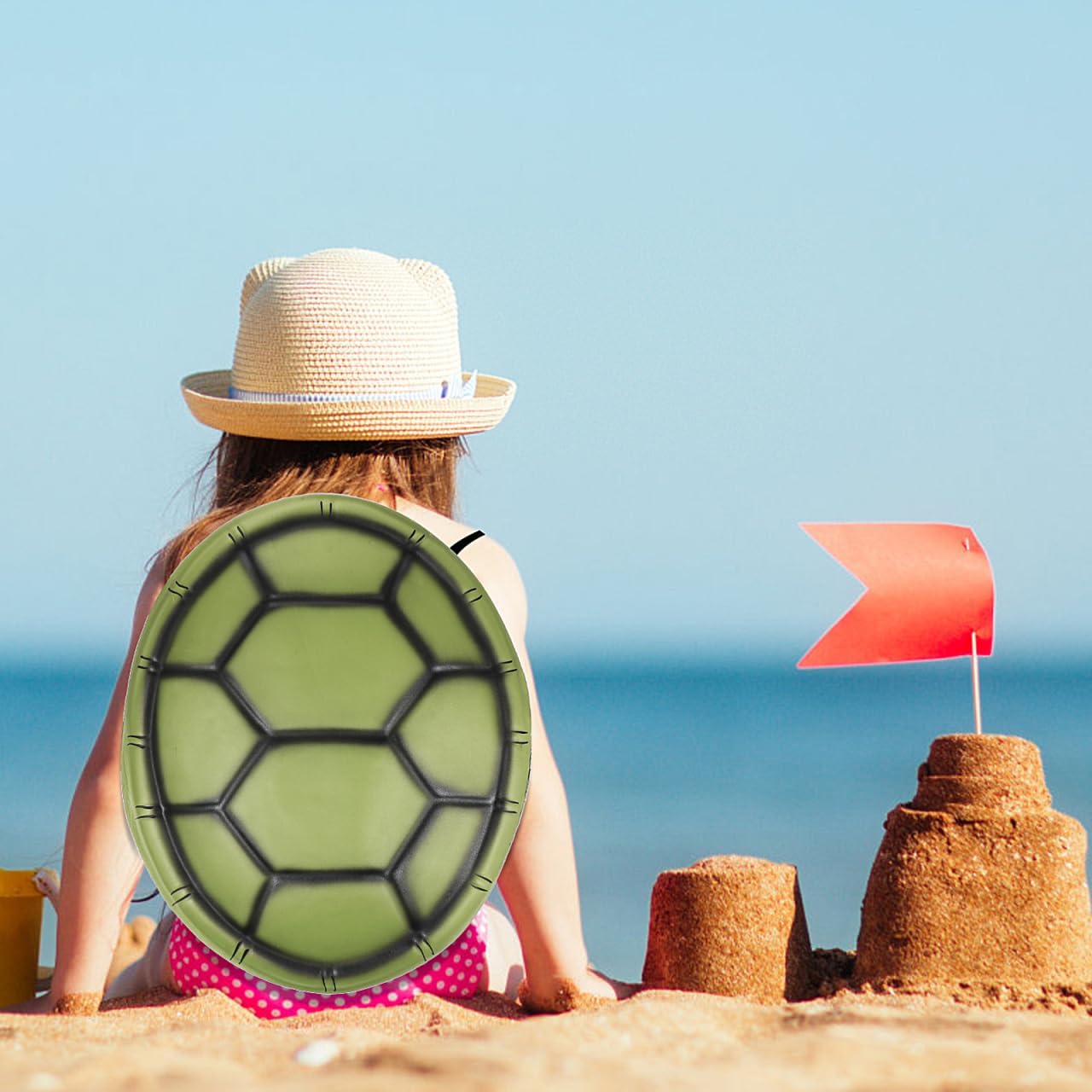 SAFIGLE 5-Piece Turtle Shell Kids Accessories