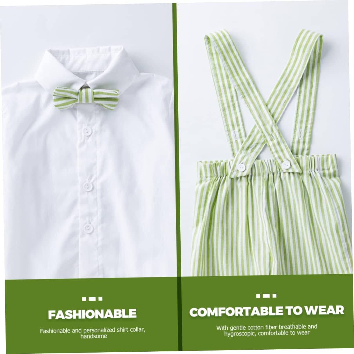 SAFIGLE Boys Gentleman Outfit - Perfect for Everyday Use Special Occasions