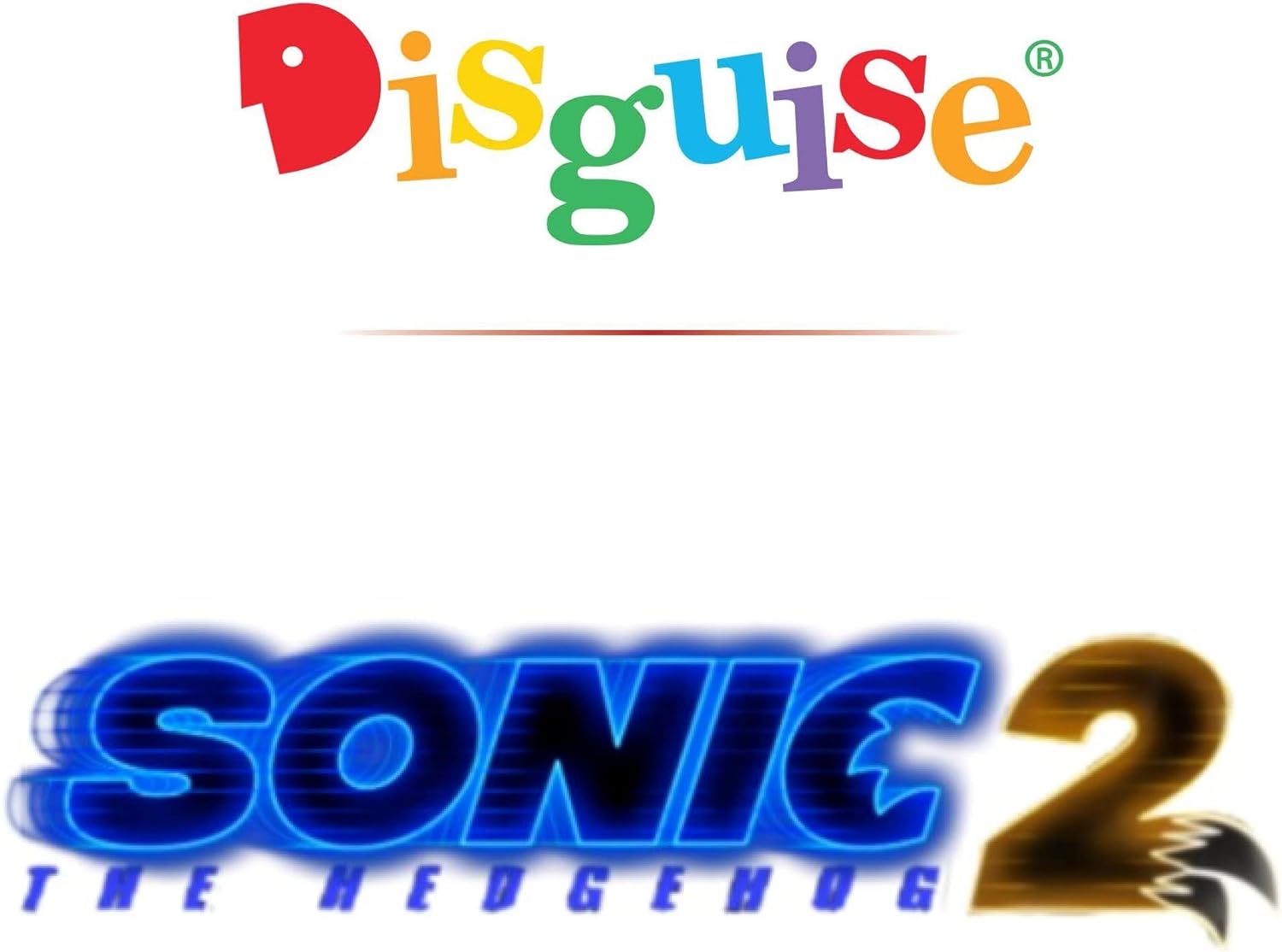 official Sonic hedgehog costume kit