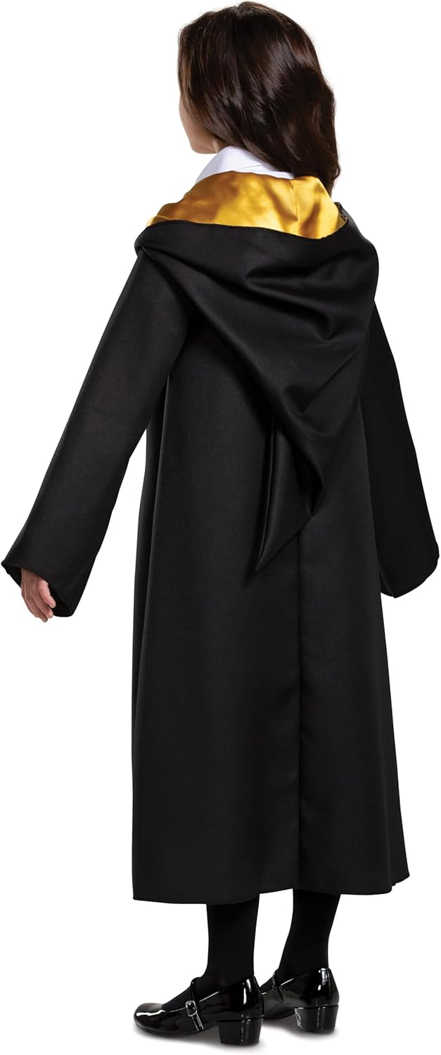Wizards in Hogwarts Robe Harry Potter Kids Costume Halloween cannon for Boys