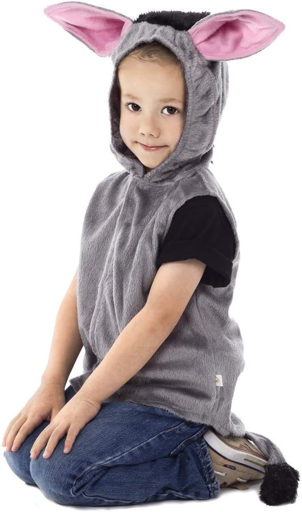 Little Adventures Donkey Costume Boys Clothing and Accessories
