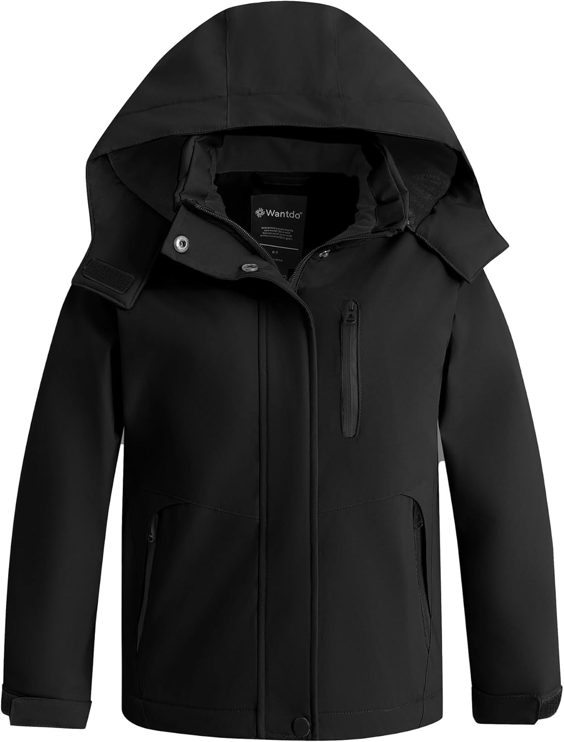 Wantdo Girls Snow Ski Jacket WaterproofWarm