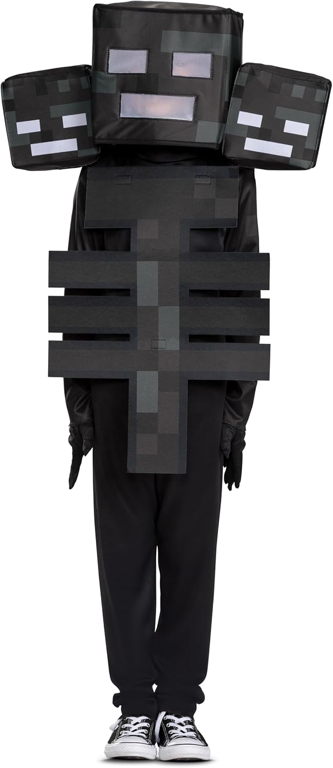Disguise Kids Minecraft Deluxe Wither Costume - official Halloween must-have