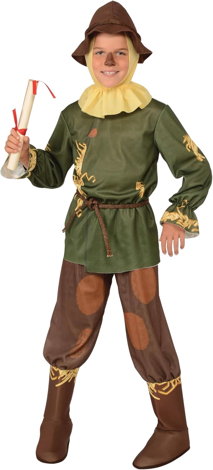 Wizard of Oz Halloween Scarecrow Costume 75th Anniversary Edition
