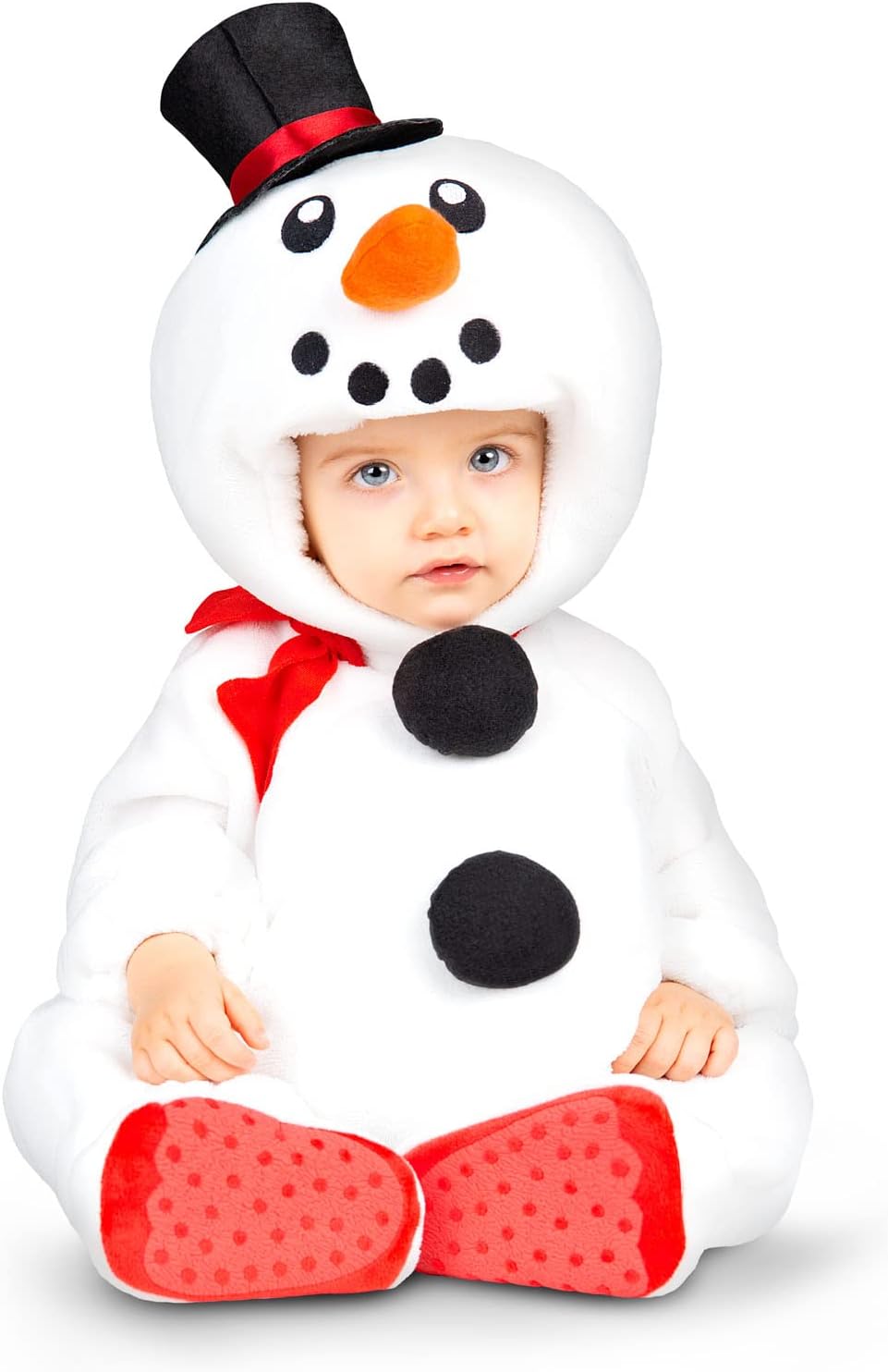 Baby Snowman Costume for Boys 12-24 Months