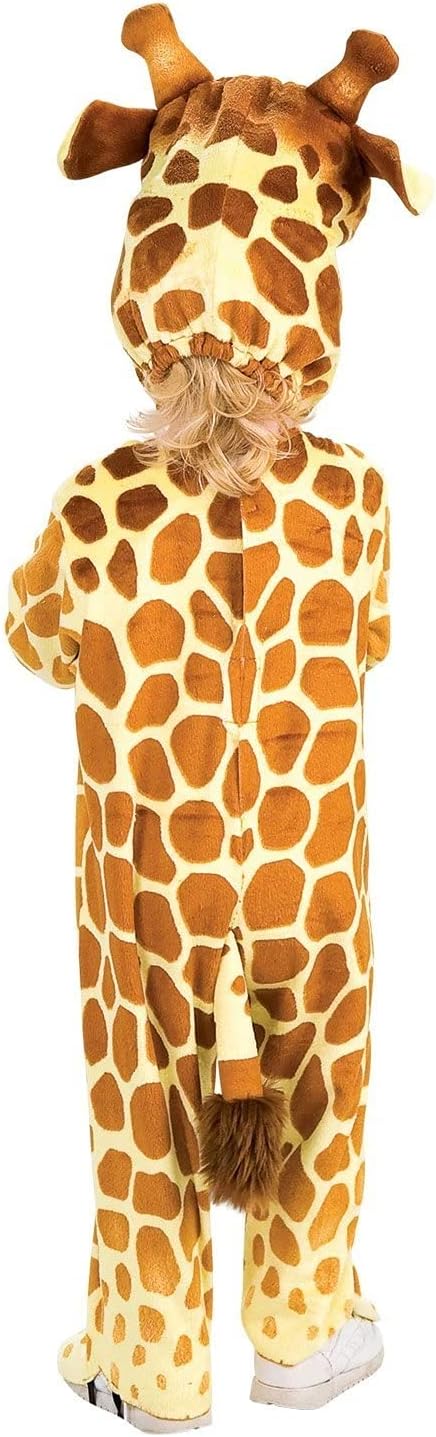 Perfect for growing little ones Silky Safari Giraffe Costume