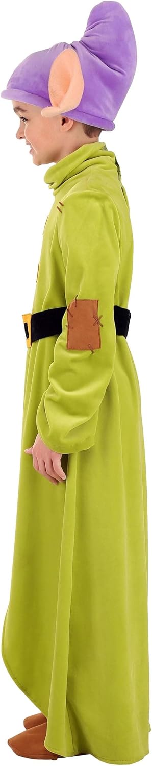 Disney Snow White Dopey Plush Costume for Kids