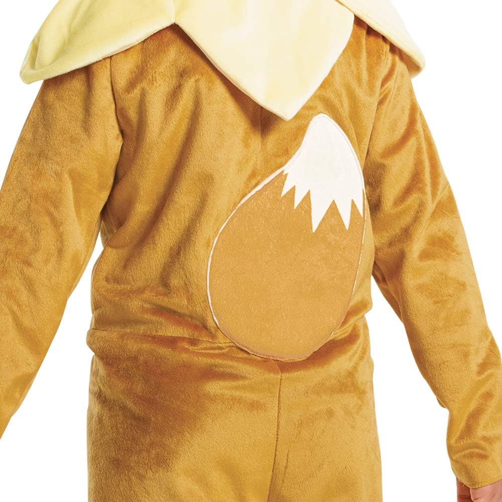Eevee Costume - Official Pokemon Kids Halloween one-piece with ears