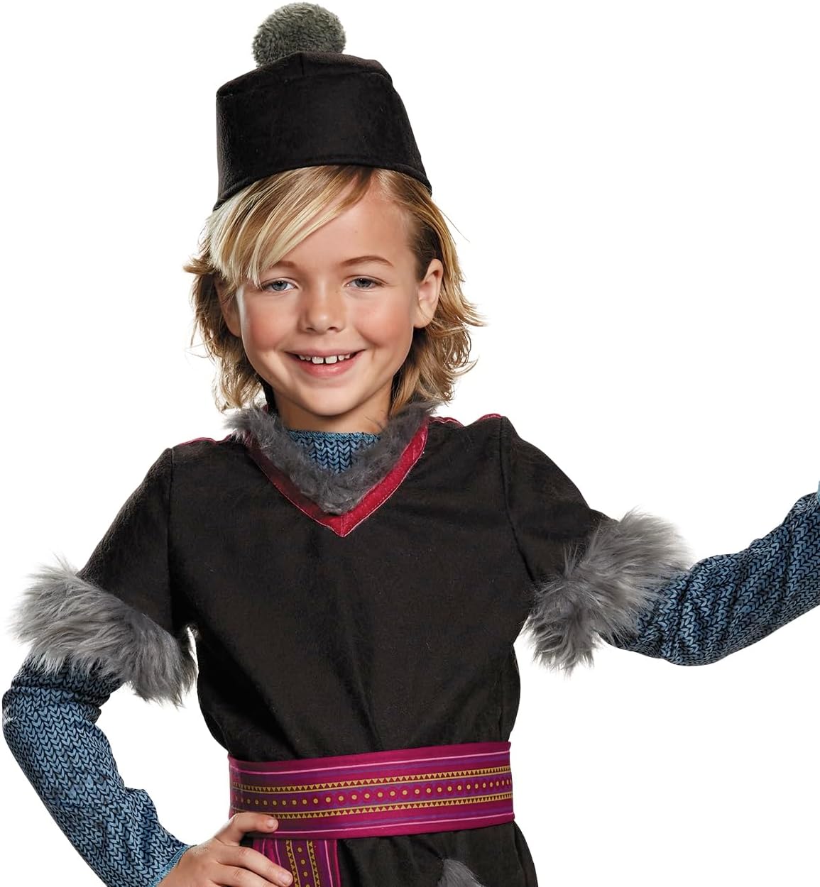 Kristoff Frozen Disney Costumes Child True To Life Performance Comfort