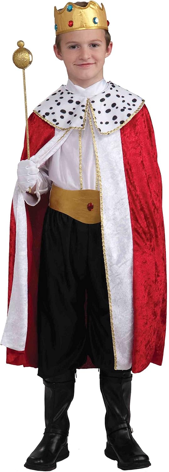 Regal King Child Costume